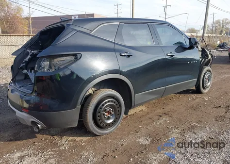 2021 Chevrolet Blazer Fwd 2Lt from USA, damaged, VIN 3GNKBCRS1MS578042